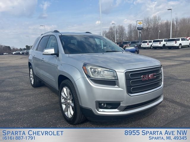 Used 2017 GMC Acadia Limited SLT image 1