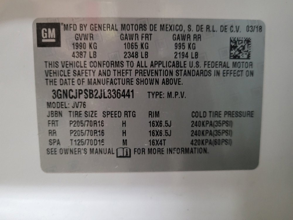 Used 2018 Chevrolet Trax LT image 33