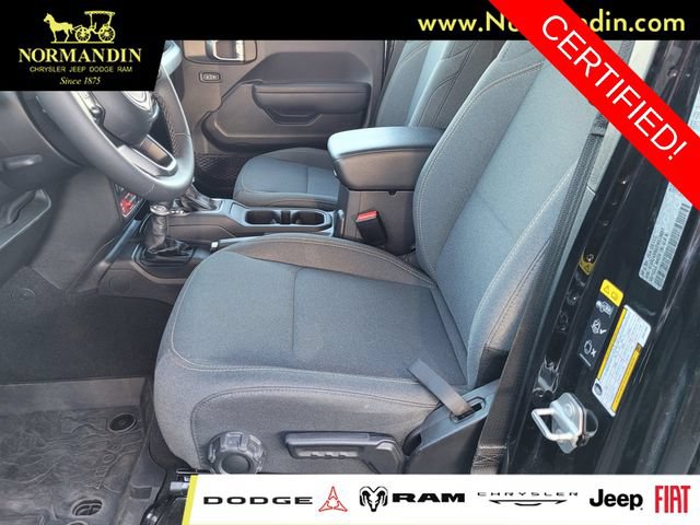 Certified 2025 Jeep Wrangler Unlimited Sport S 4xe AWD/4WD image 16