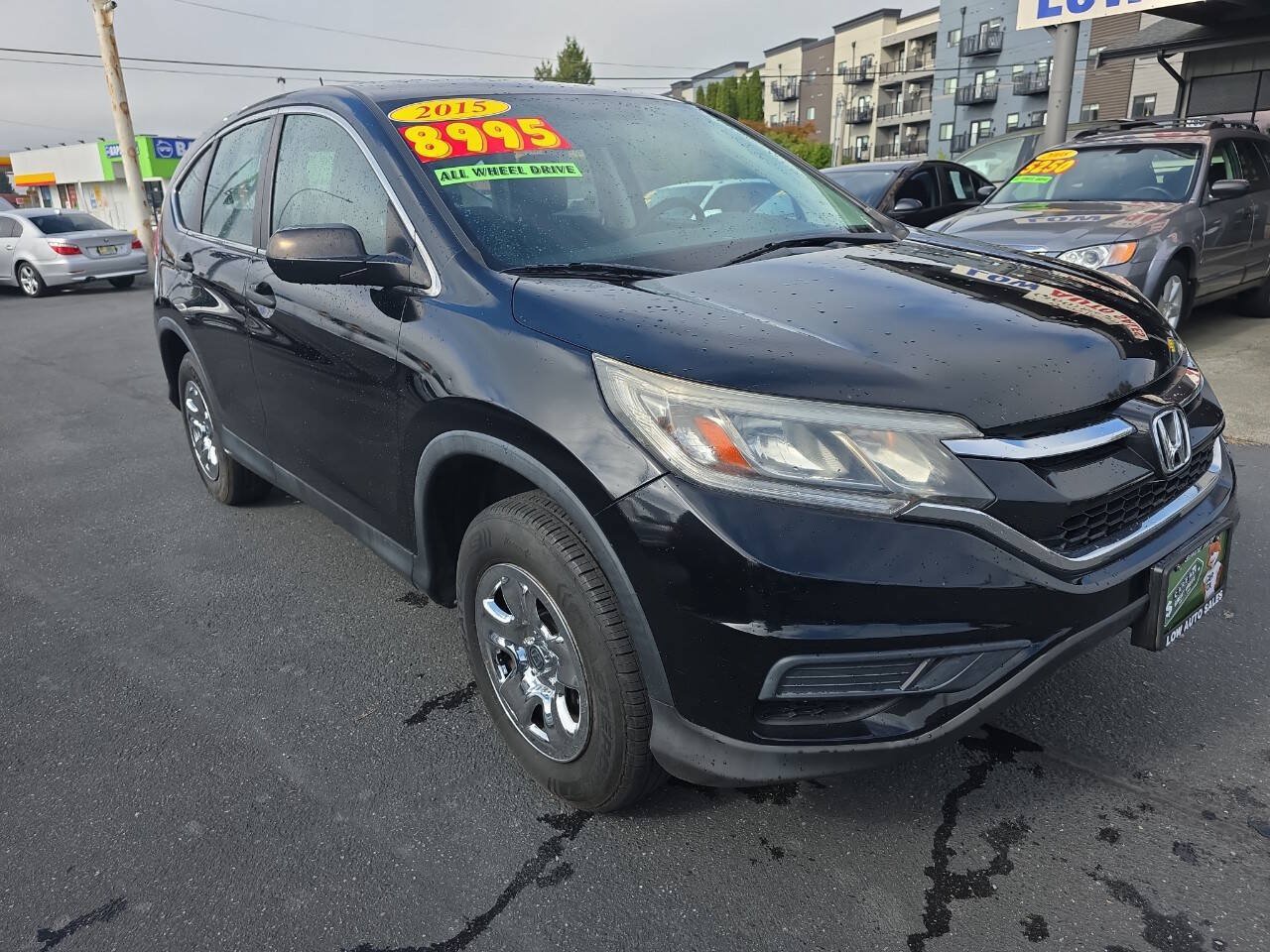 Used 2015 Honda CR-V LX