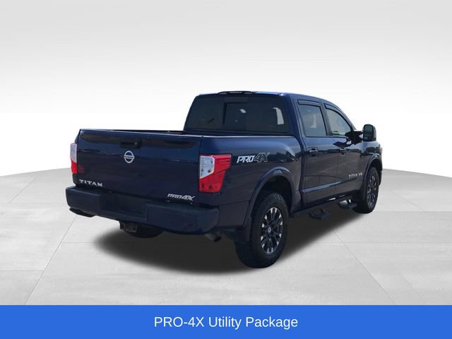 Used 2018 Nissan Titan PRO-4X w/ Pro-4x Convenience Package AWD/4WD image 3