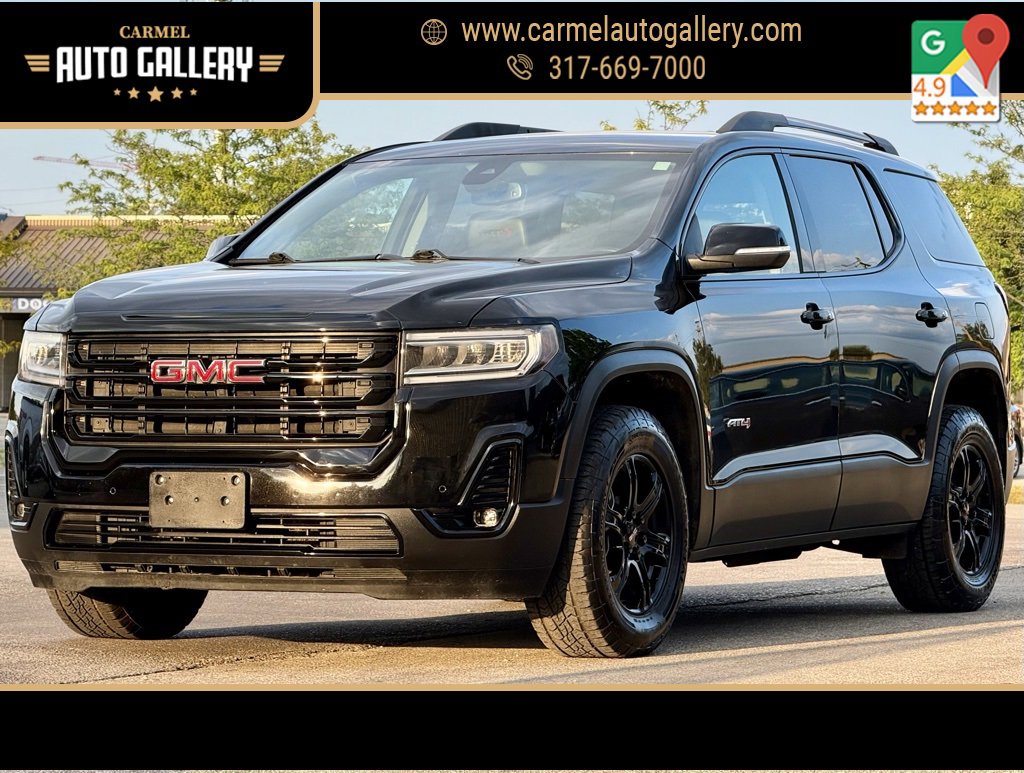 Used 2021 GMC Acadia AT4 w/ Preferred Package