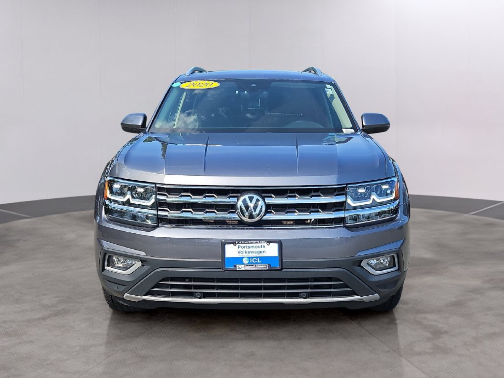 Used 2020 Volkswagen Atlas SEL AWD/4WD image 2