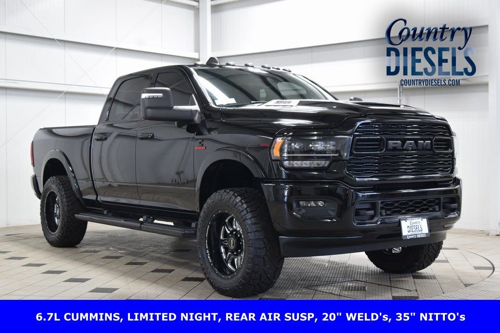 Used 2024 RAM 2500 Limited image 1