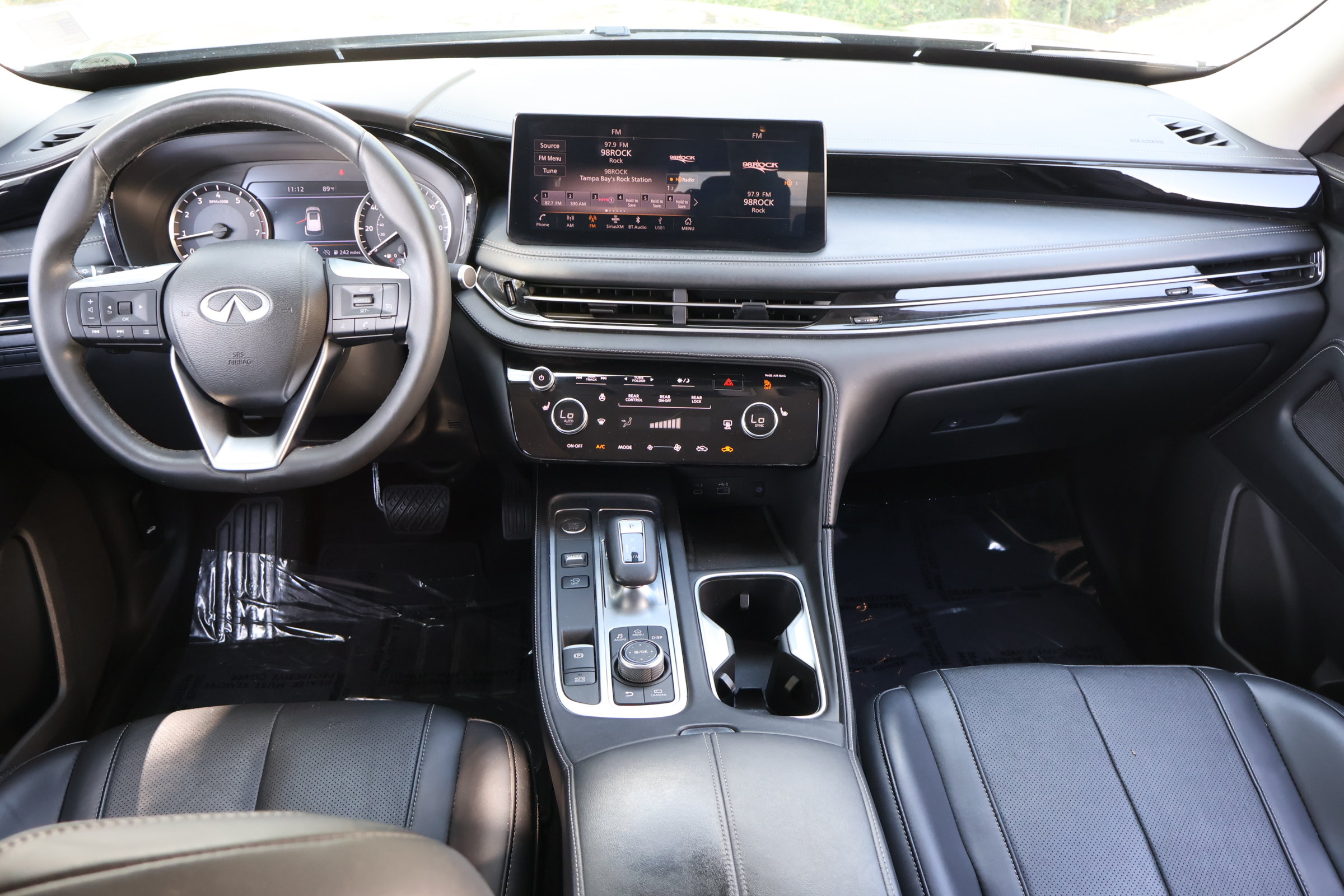 Certified 2025 INFINITI QX60 Pure FWD image 19