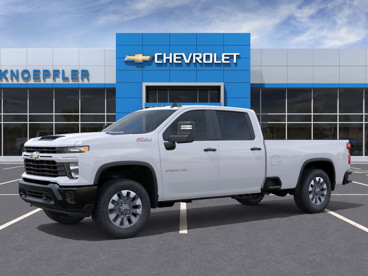 New 2026 Chevrolet Silverado 2500 Custom w/ Custom Value Package image 2