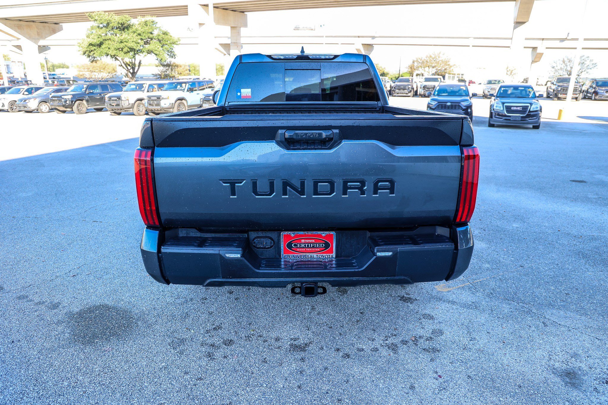 Certified 2026 Toyota Tundra SR RWD image 8
