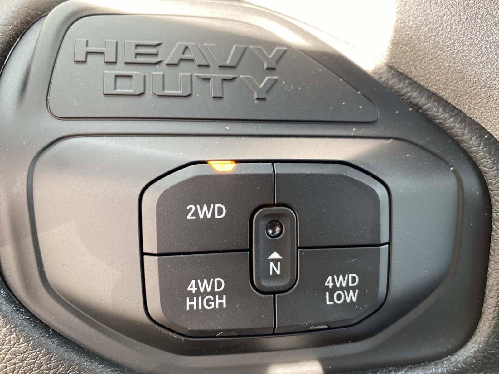 New 2026 RAM 3500 Tradesman AWD/4WD image 18