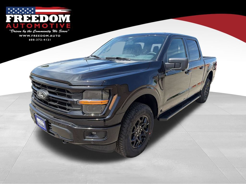 New 2026 Ford F150 XLT w/ Equipment Group 302A MID