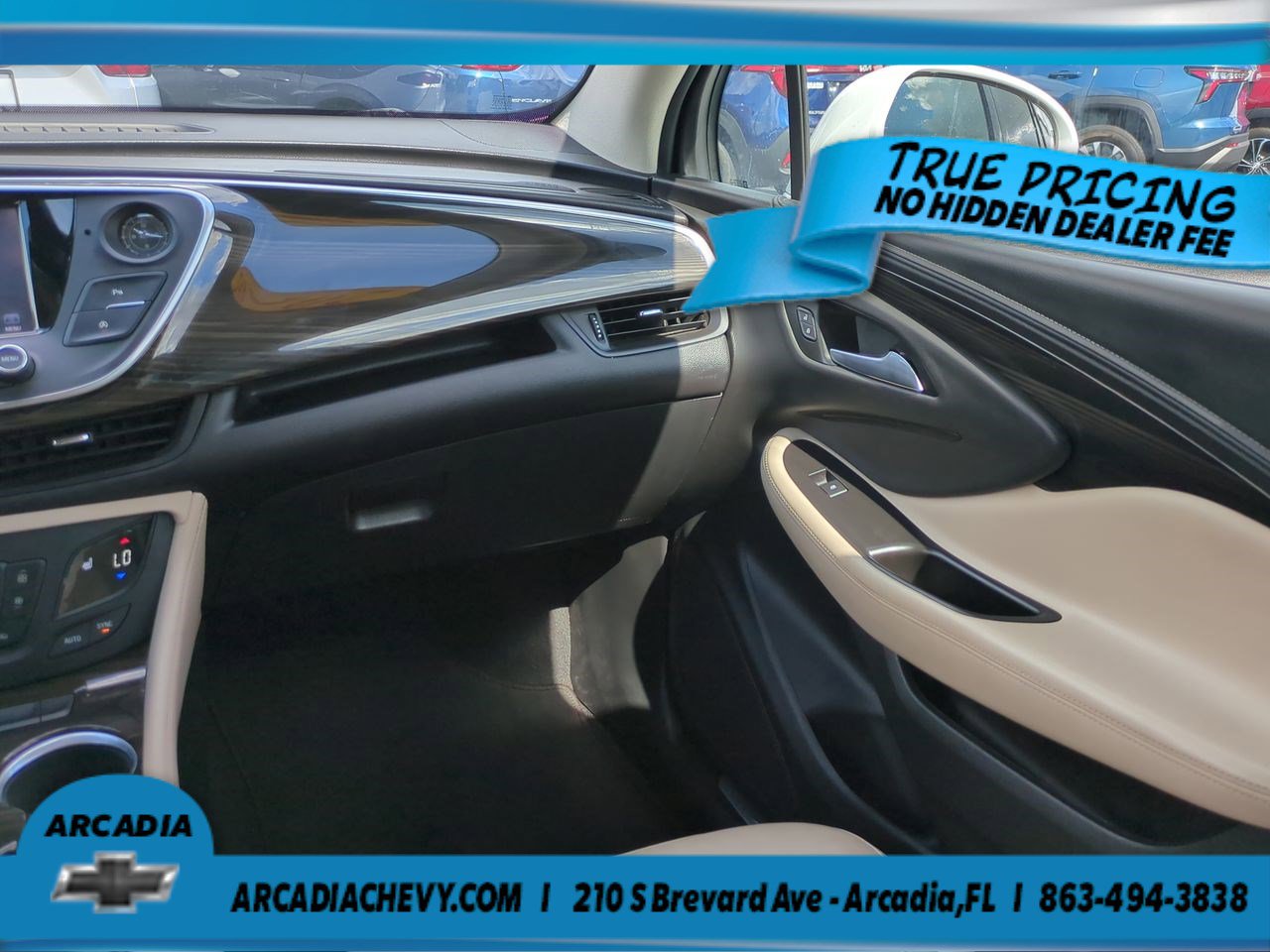 Used 2019 Buick Envision Essence FWD image 16