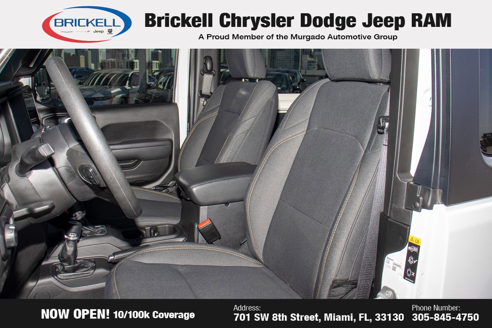 Used 2024 Jeep Wrangler Sport image 13
