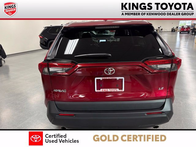 Certified 2024 Toyota RAV4 LE FWD image 7