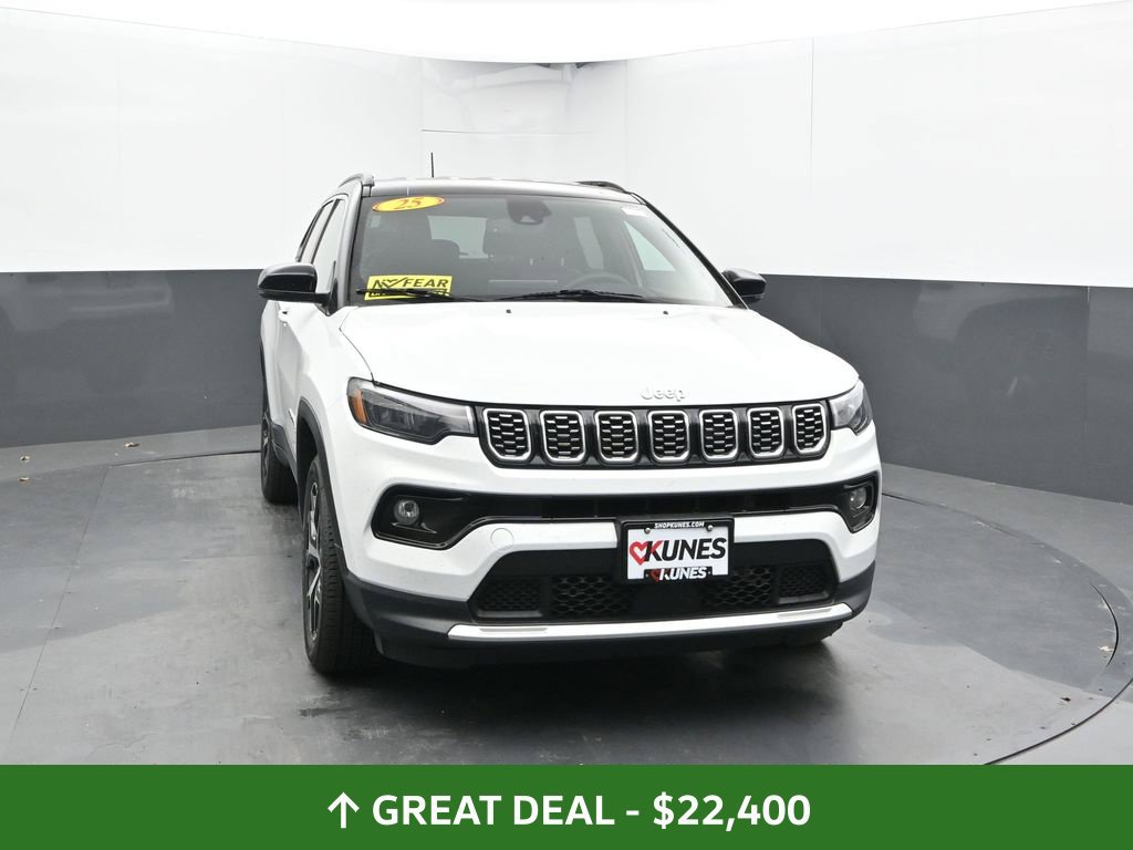 Used 2025 Jeep Compass Limited AWD/4WD image 3