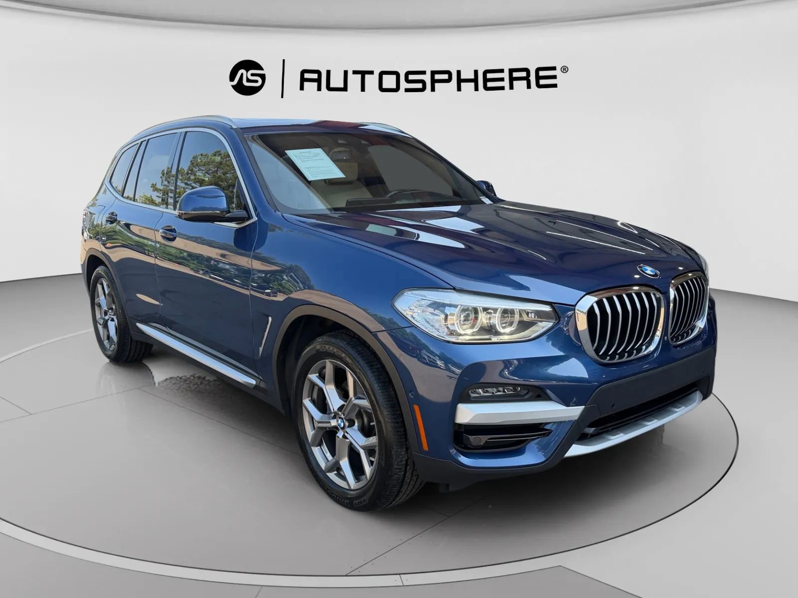 Used 2020 BMW X3 sDrive30i w/ Convenience Package RWD image 12