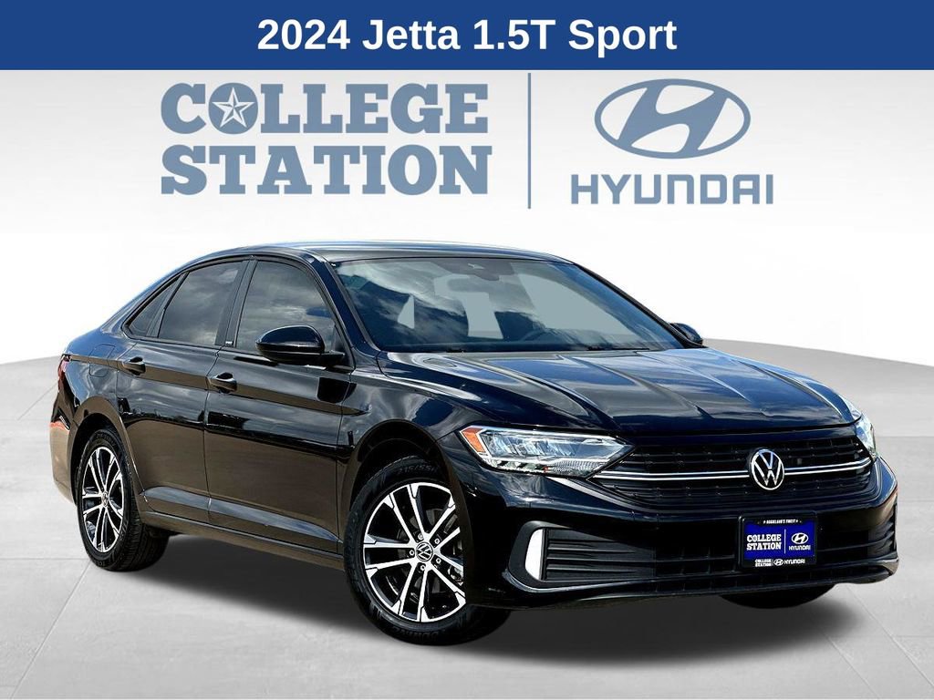 Used 2024 Volkswagen Jetta Sport