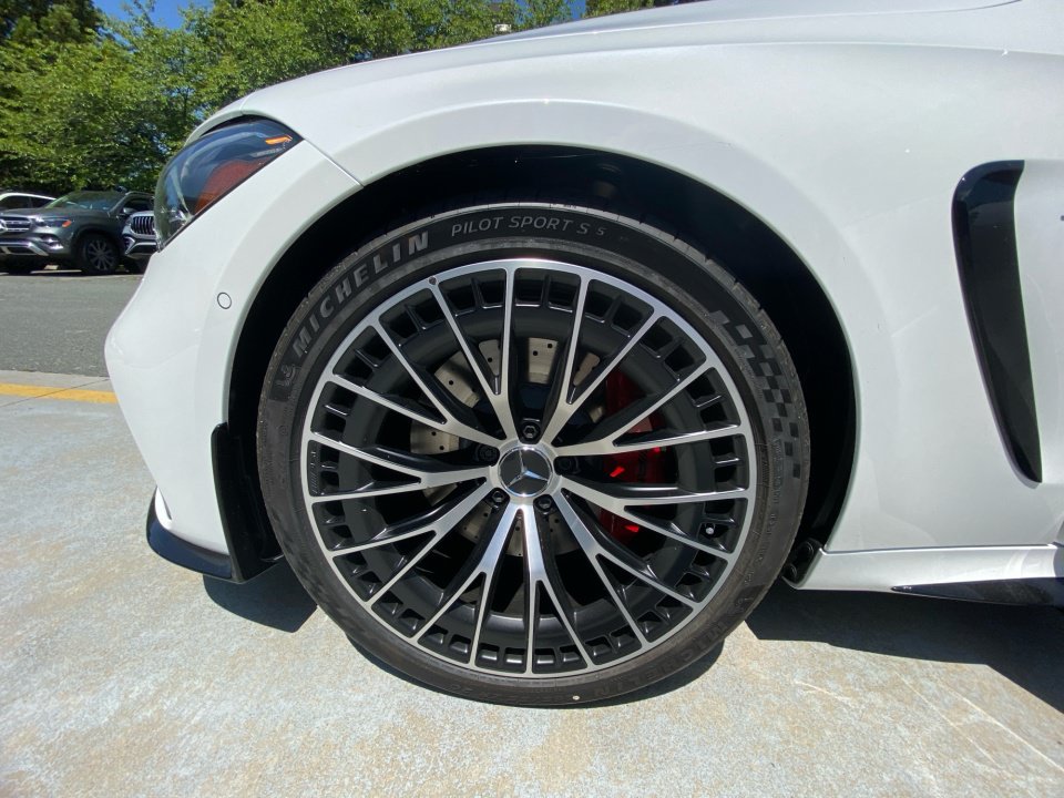 New 2026 Mercedes-Benz CLE 53 AMG 4MATIC Coupe image 27