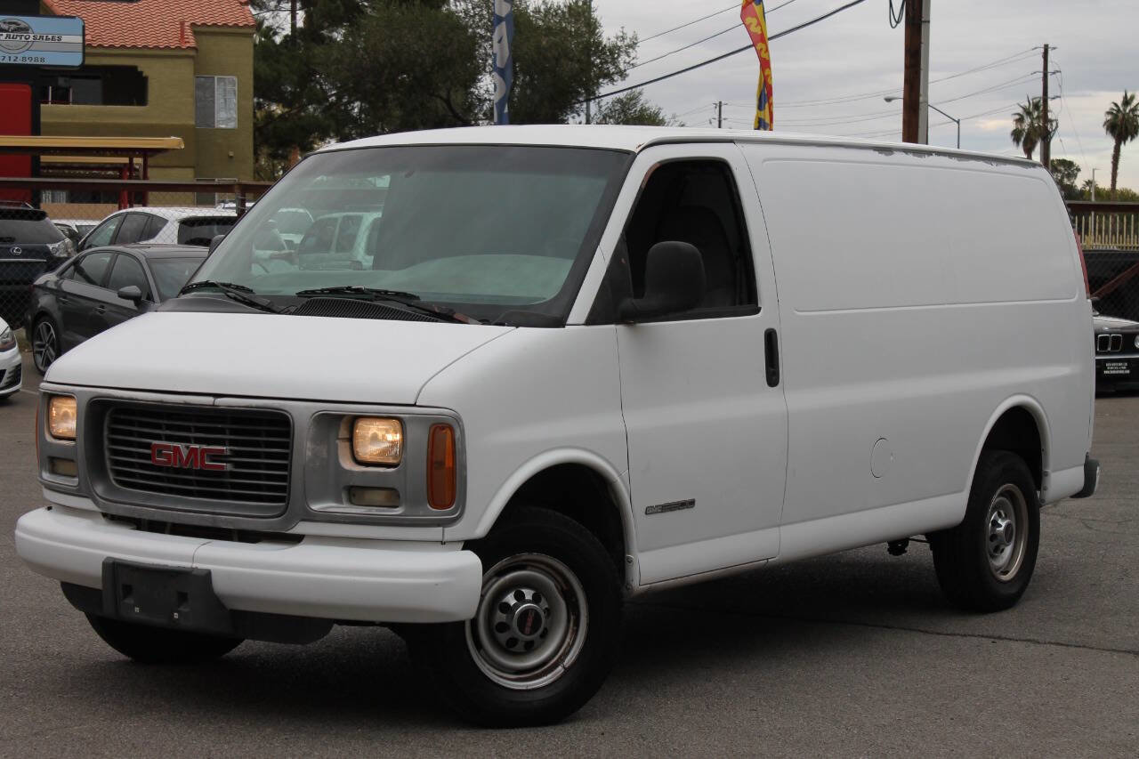 Used 1998 GMC Savana 2500 RWD image 4