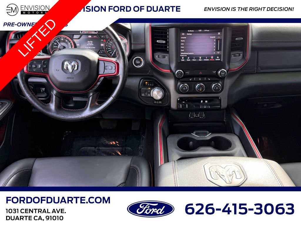 Used 2020 RAM 1500 Rebel w/ Rebel Level 1 Equipment Group image 29