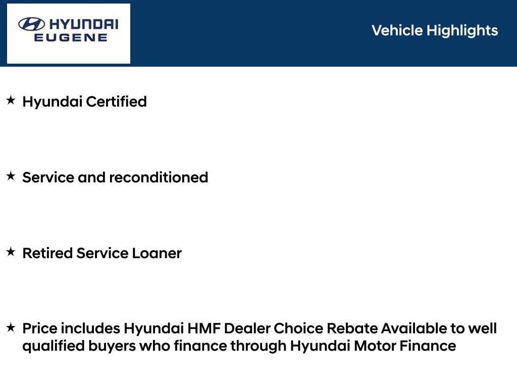 Used 2025 Hyundai Tucson SE AWD/4WD image 13