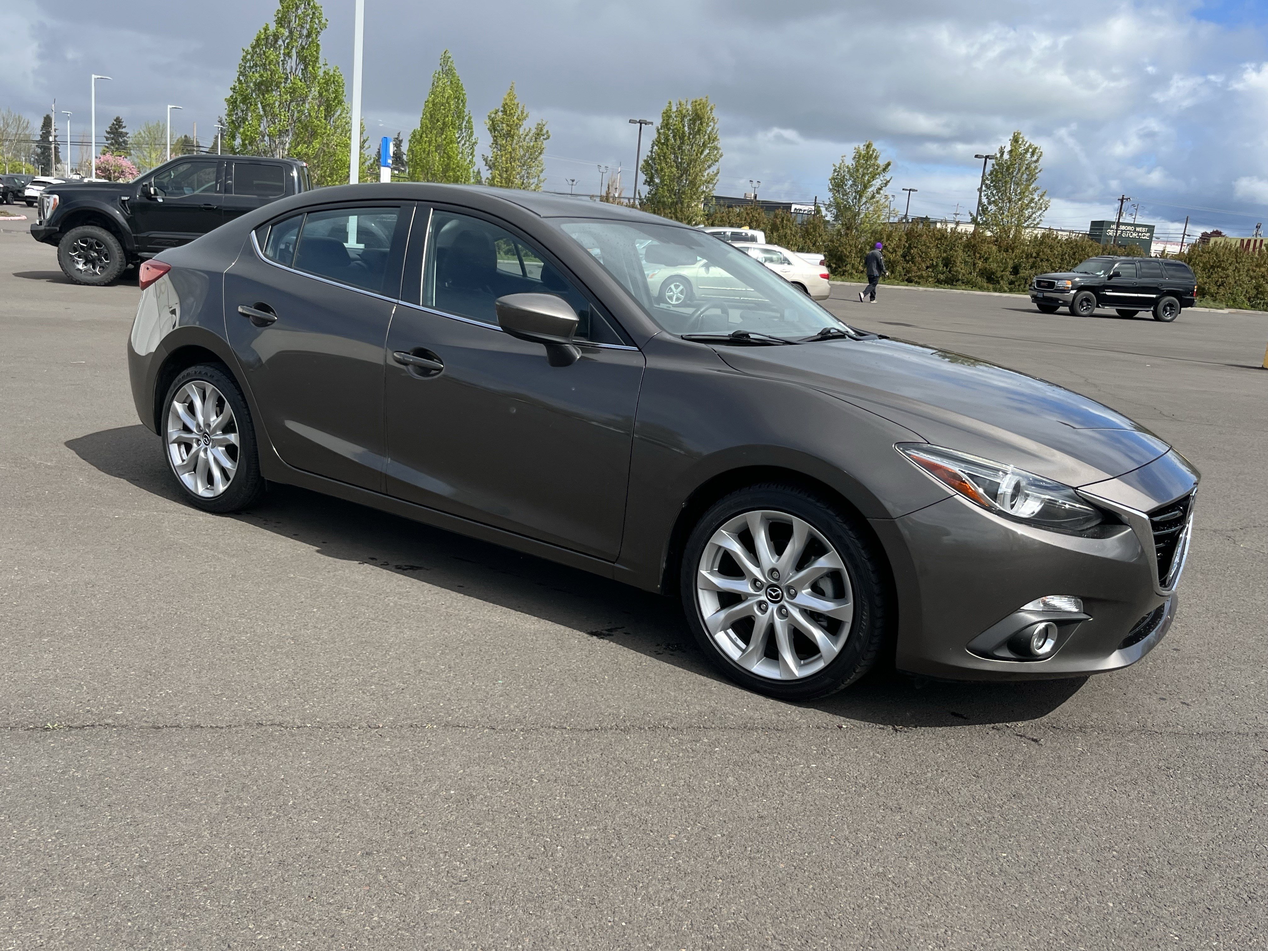 Used 2014 MAZDA MAZDA3 s Grand Touring image 7