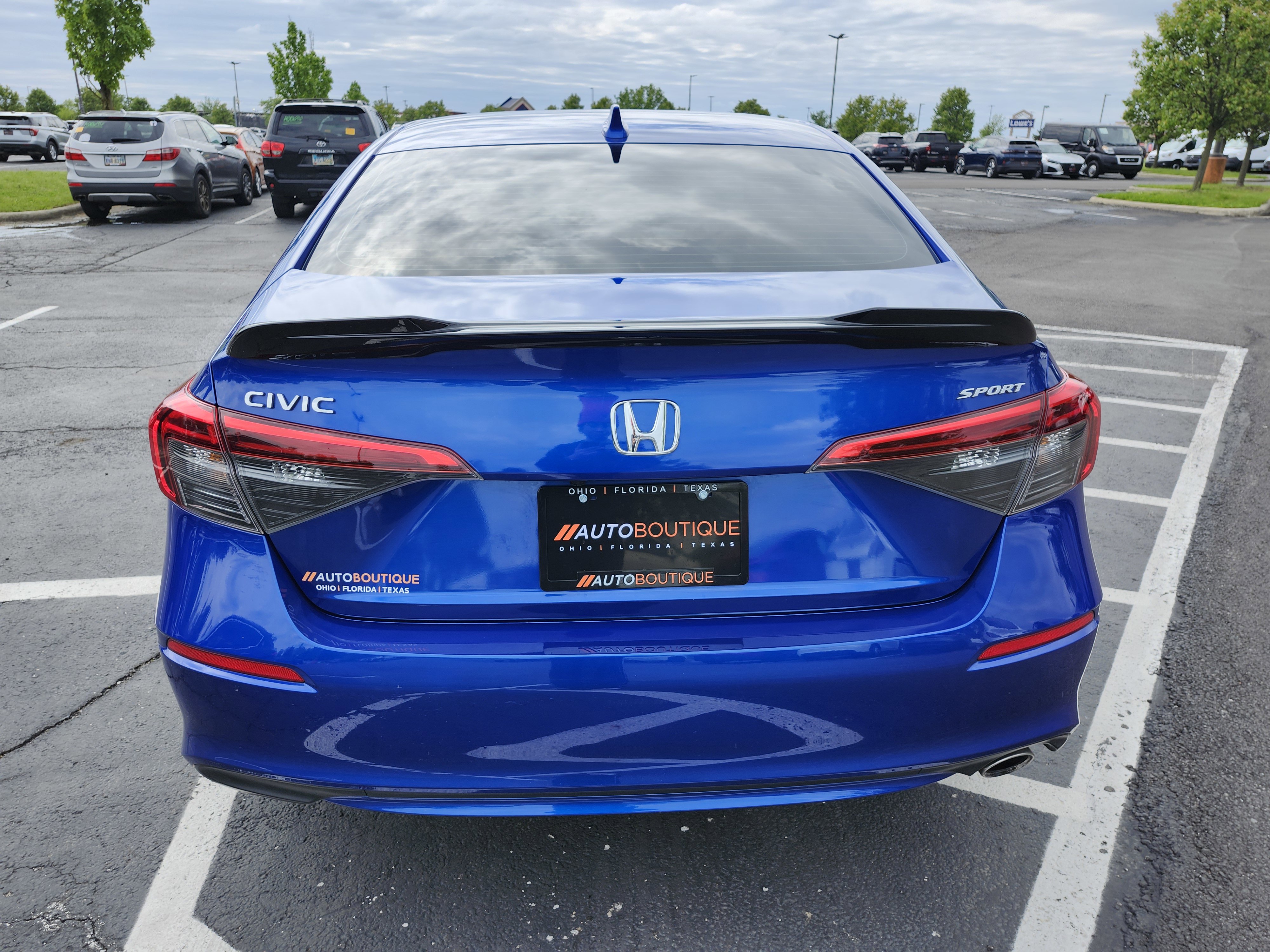 Used 2022 Honda Civic Sport image 16
