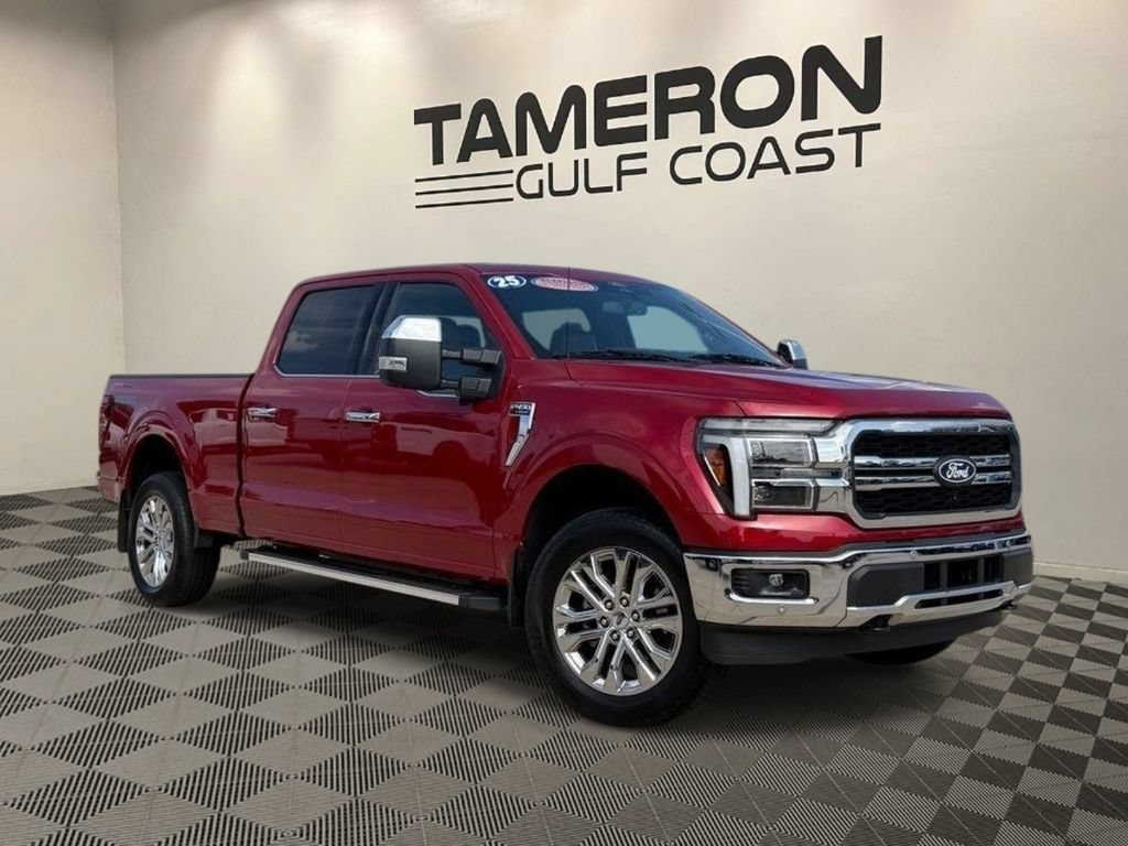 Used 2025 Ford F150 Lariat w/ Equipment Group 502A High