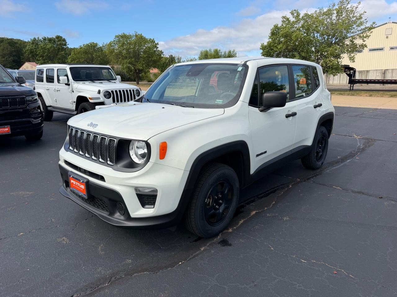 Used 2021 Jeep Renegade Sport AWD/4WD image 7