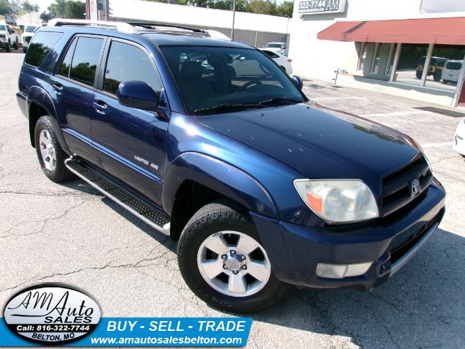 Used 2004 Toyota 4Runner Limited AWD/4WD image 33