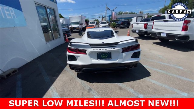 Certified 2020 Chevrolet Corvette Stingray Premium Cpe w/ 3LT Preferred Equipment Group image 8