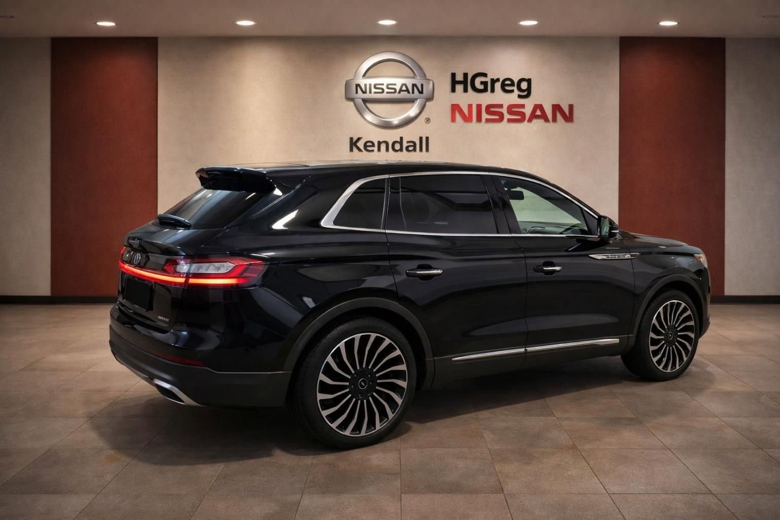 Used 2019 Lincoln Nautilus Black Label image 4