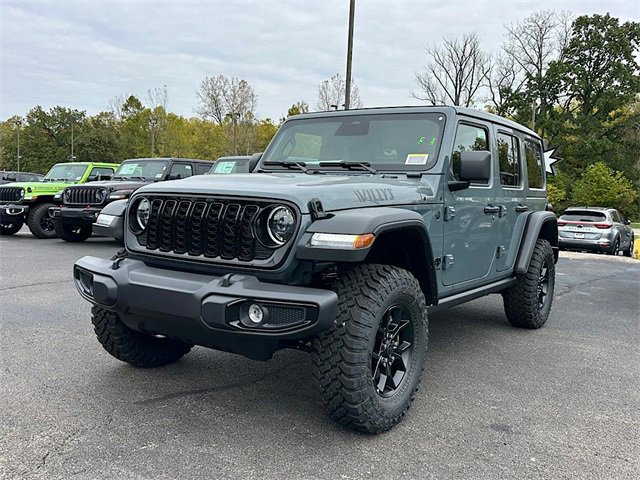New 2026 Jeep Wrangler Willys image 3