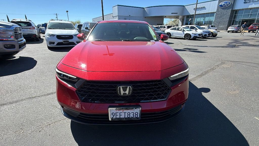Used 2023 Honda Accord EX image 8