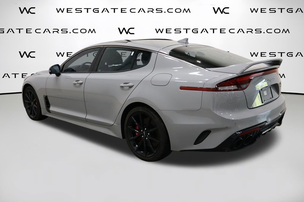 Used 2022 Kia Stinger GT2 w/ Scorpion Package image 5