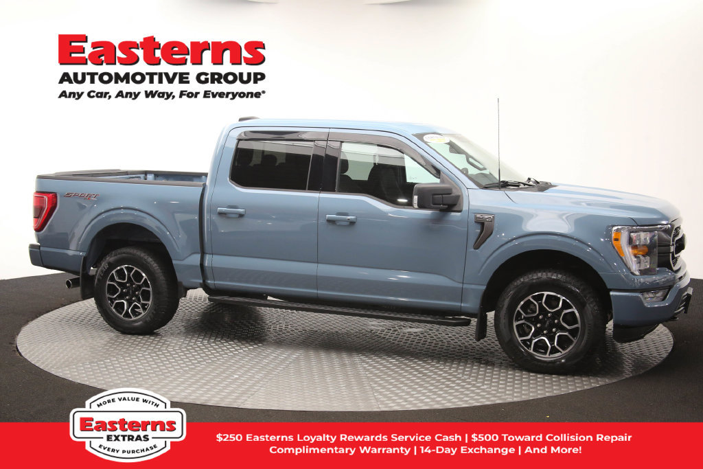 Used 2023 Ford F150 XLT w/ Equipment Group 302A High AWD/4WD image 49