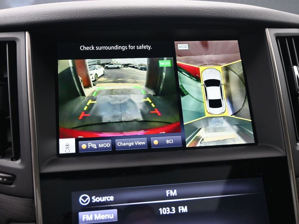 Used 2022 INFINITI Q60 Red Sport 400 w/ Proactive Package image 28