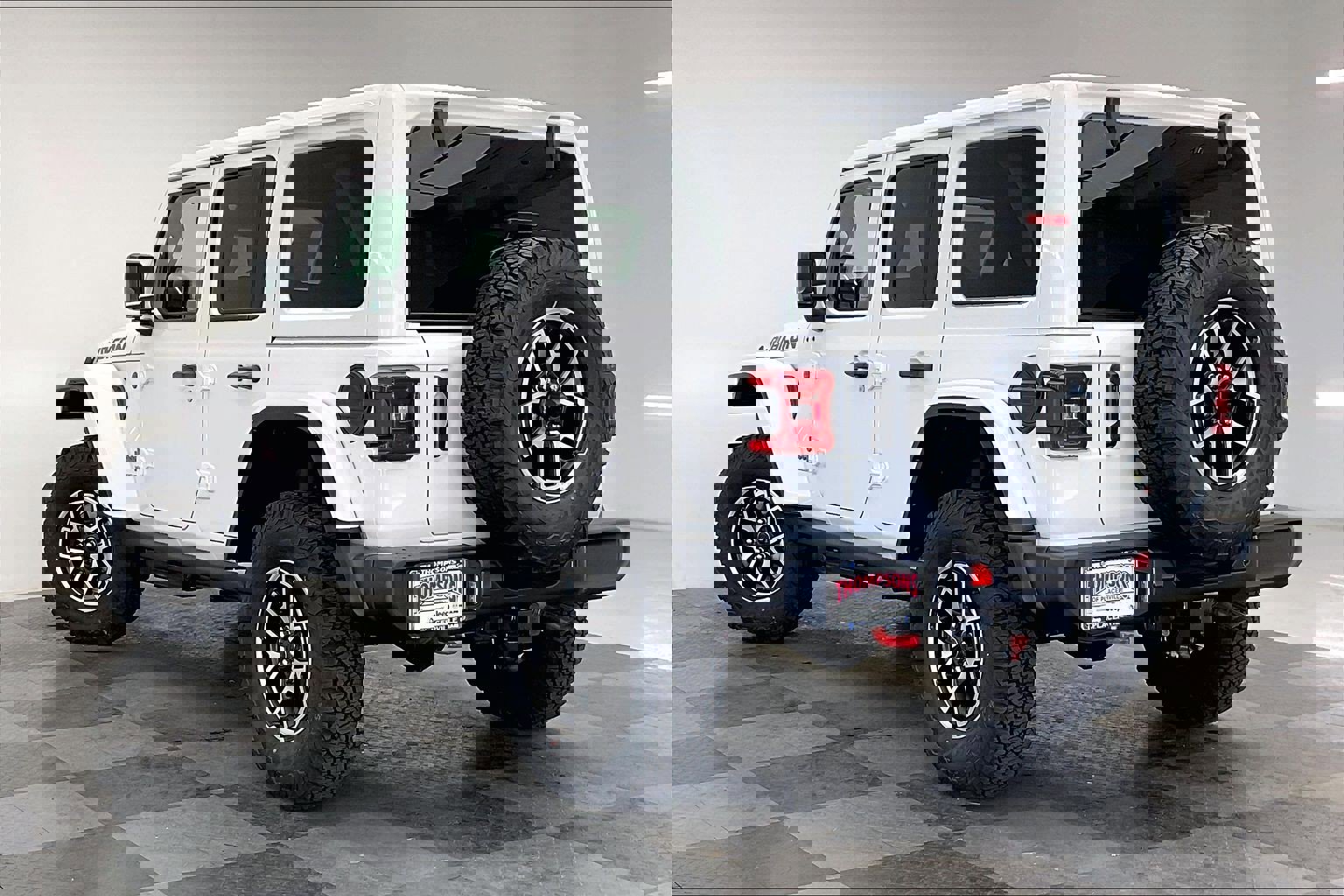New 2026 Jeep Wrangler Rubicon image 2