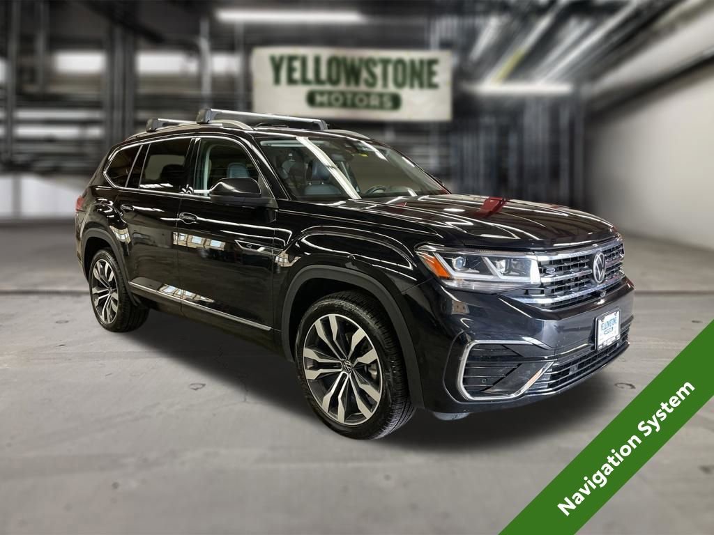 Used 2021 Volkswagen Atlas SEL Premium AWD/4WD image 6
