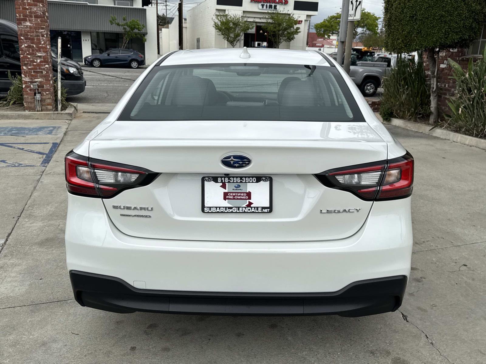 Certified 2025 Subaru Legacy Premium AWD/4WD image 5