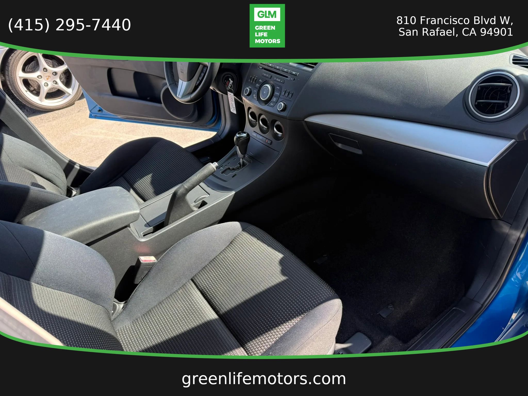Used 2012 MAZDA MAZDA3 i Touring FWD image 12