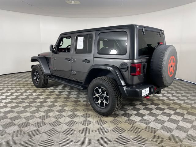 Used 2019 Jeep Wrangler Unlimited Rubicon AWD/4WD image 24