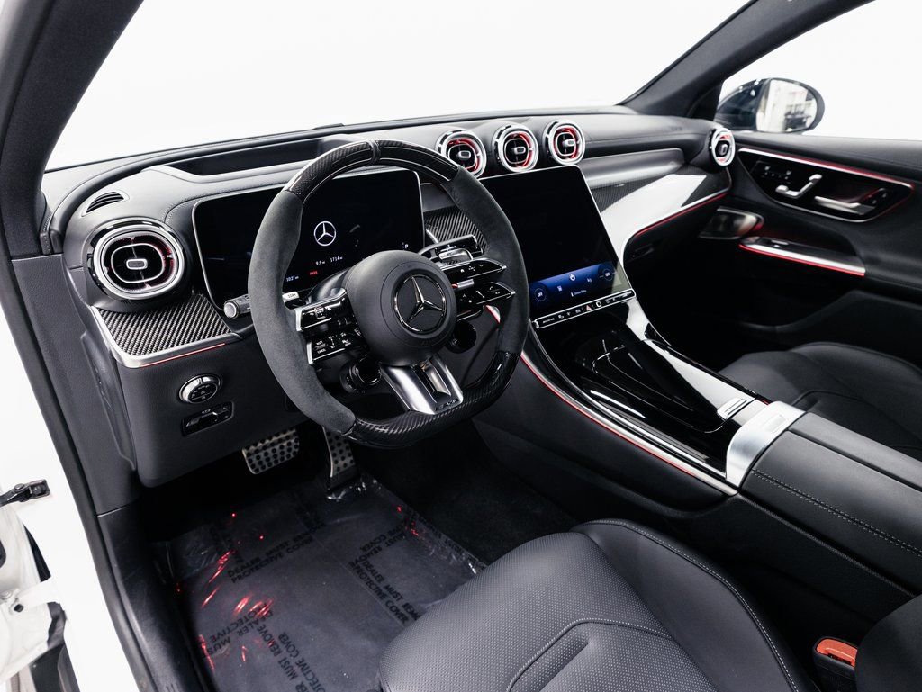 Used 2025 Mercedes-Benz GLC 63 AMG S image 9