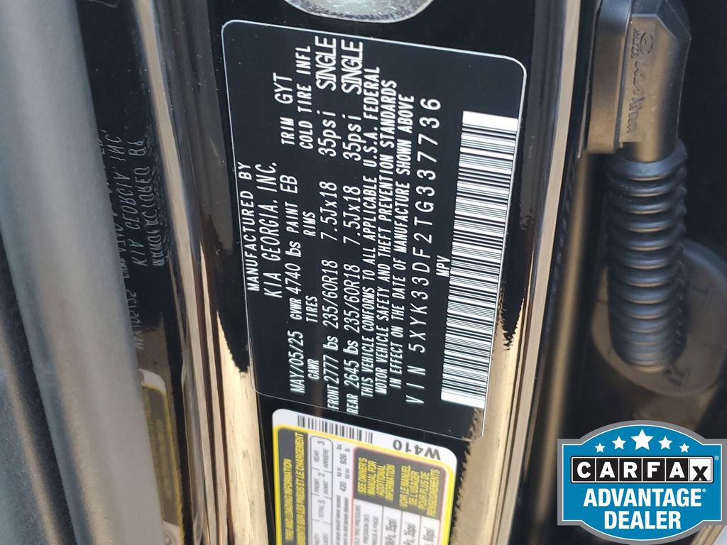 Used 2026 Kia Sportage EX image 51