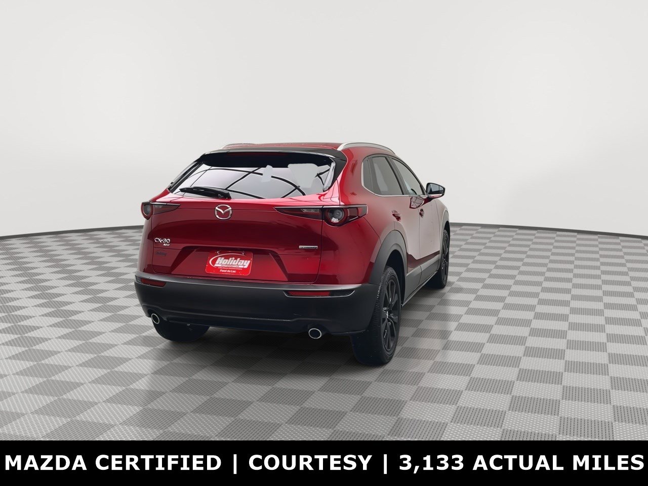 Certified 2025 MAZDA CX-30 AWD 2.5 S w/ Select Sport Pkg image 33
