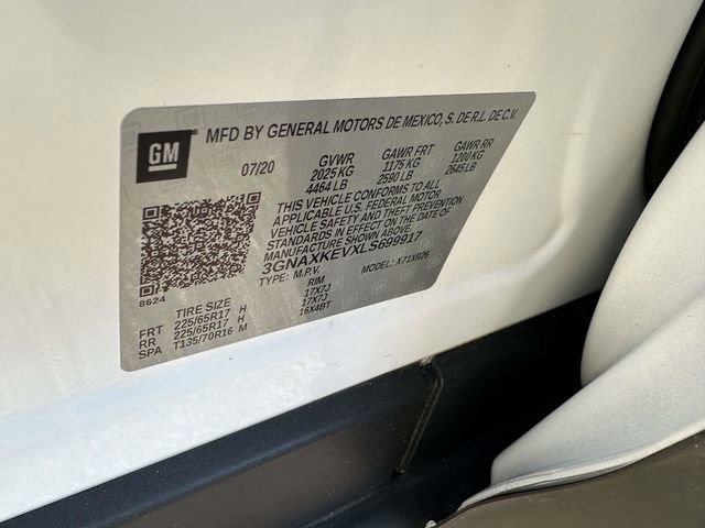 Used 2020 Chevrolet Equinox LT image 31