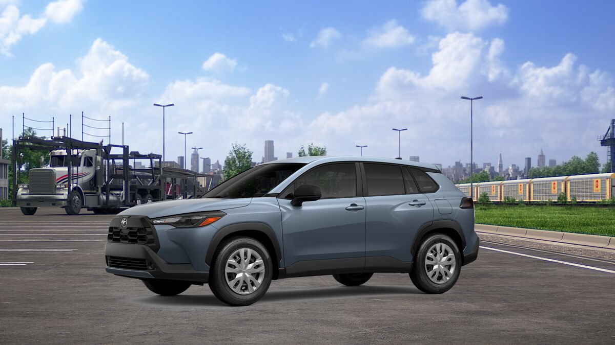New 2026 Toyota Corolla Cross L FWD image 2