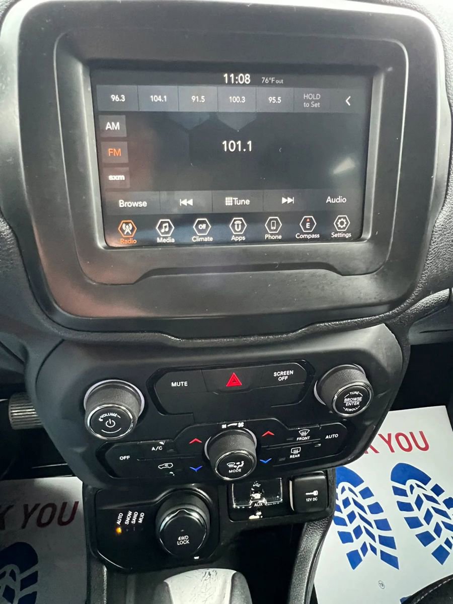 Used 2018 Jeep Renegade Sport w/ Power & Air Group AWD/4WD image 15