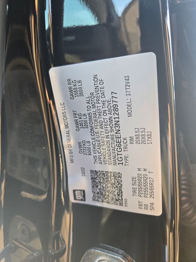 Used 2022 GMC Canyon Denali AWD/4WD image 12