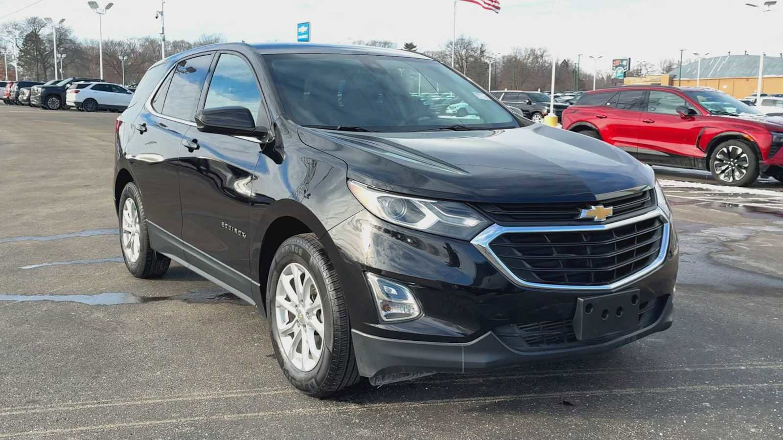 Certified 2020 Chevrolet Equinox LT image 8