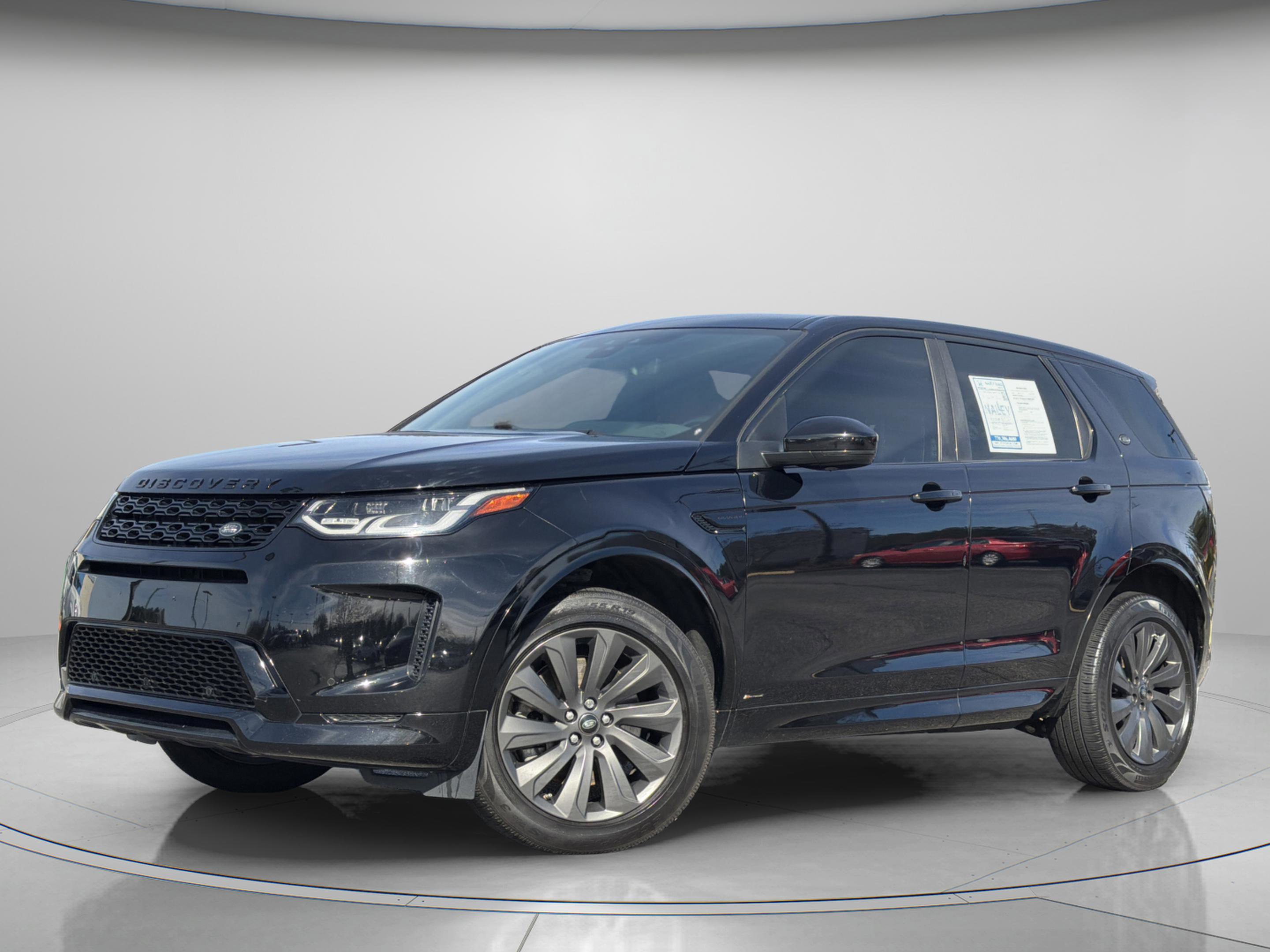Used 2020 Land Rover Discovery Sport SE R-Dynamic video 2