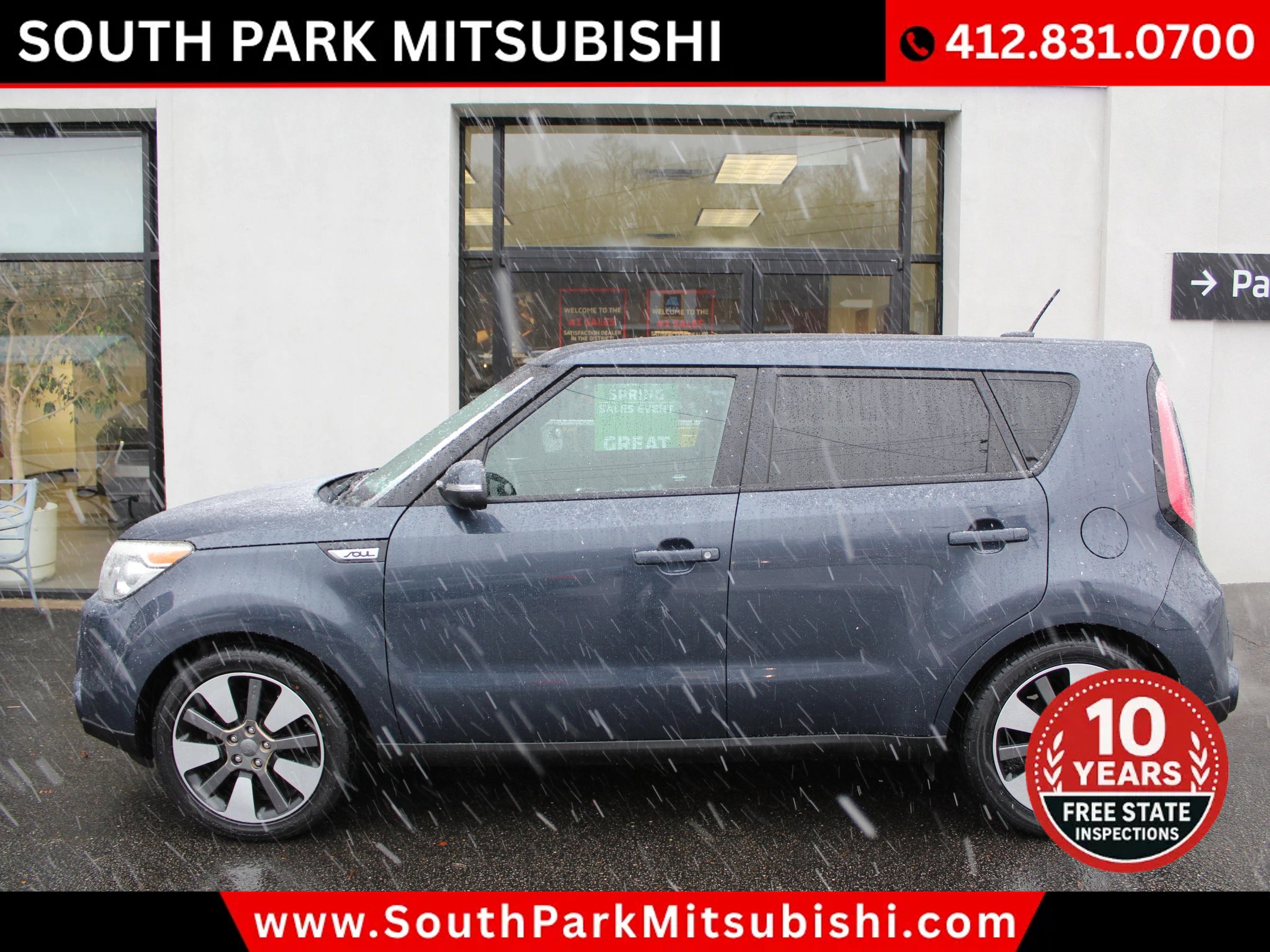 Used 2014 Kia Soul ! w/ Sun & Sound Package image 1